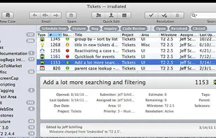 Tickets screenshot 1
