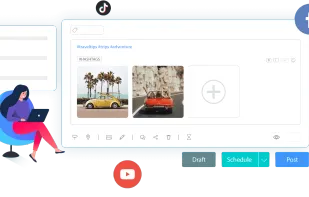 Schedule your social media posts