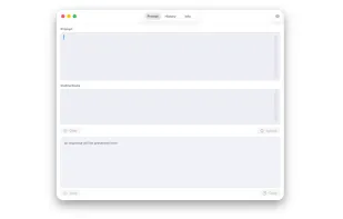 My Prompt Tester screenshot 1