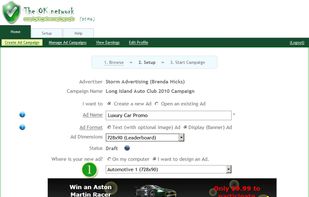 Create ads easily