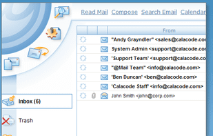 AtMail Interface