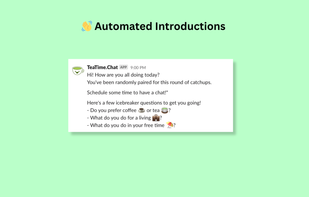 TeaTime.Chat screenshot 1