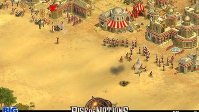 Rise of Nations (2003) - PC Gameplay / Win 10 