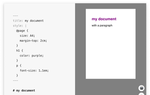 PanWriter screenshot 1