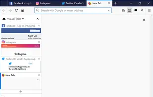 Visual Tabs screenshot 3