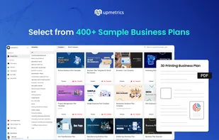 400+ Sample business plans