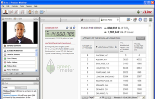 iLinc 10's Green Meeter