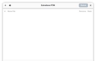 P7M Extractor screenshot 1