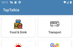 TapTalkie screenshot 1