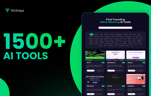 Discover our all-in-one list of 1500+ AI tools website for writing, photo and video editing, logo design, and more. Stay productive with our daily updates and streamline your workflow. Log in with Google to save your favorite tools and stay informed on AI news.