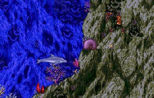 Ecco the Dolphin screenshot 2