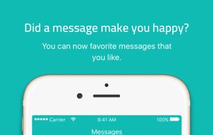 Sarahah screenshot 1