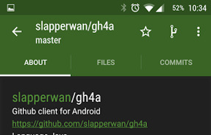 OctoDroid screenshot 1