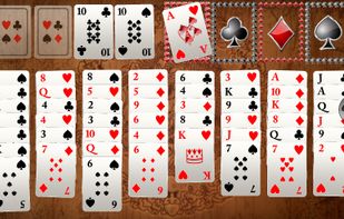 Ultimate FreeCell Solitaire screenshot 1