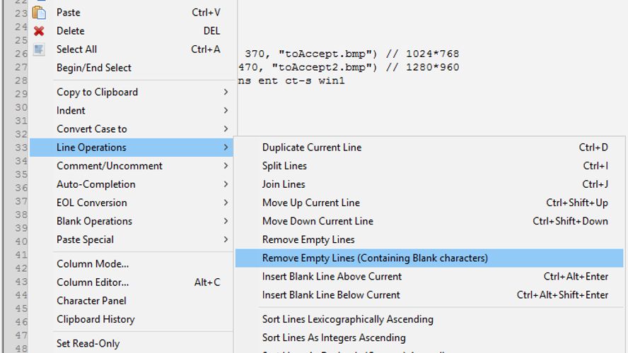 Notepad++ Free source code editor and Notepad replacement that