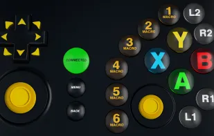 Gamepad Joystick MAXJoypad screenshot 1
