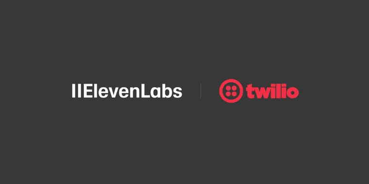 Twilio integrates ElevenLabs' AI voice tech into its platform for AI customer interactions image