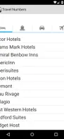 Travel Numbers screenshot 2