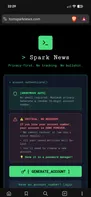 Spark News screenshot 1