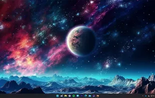 Stardock DeskScapes screenshot 1