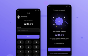 Neobank Software screenshot 1