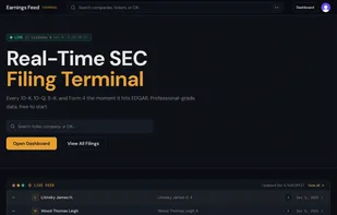 Earnings Feed Live Feed