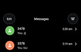 Messages (by PVOT-OSS) screenshot 2