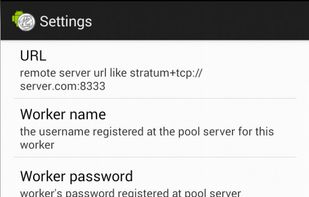 AndroMine screenshot 2