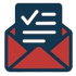 Thank you email icon