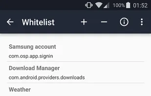 ForceDoze screenshot 2