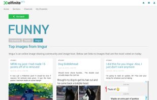 Popular funny links on Imgur