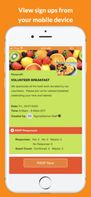 SignUpGenius screenshot 1