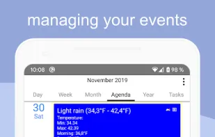 CalenGoo screenshot 3