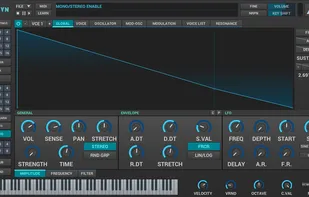 ZynAddSubFX screenshot 1