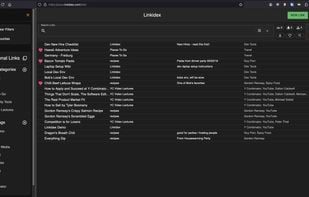 Homepage Darkmode