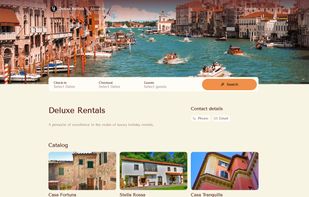 Website created with our website builder