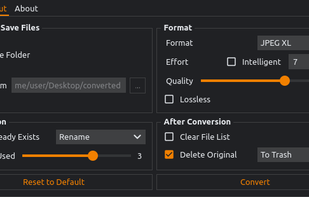 XL Converter screenshot 1