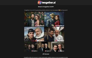 Twogether AI screenshot 1