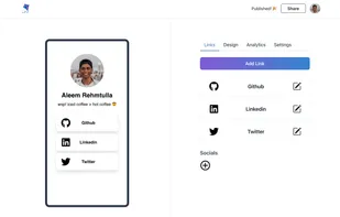 Kytelink screenshot 1