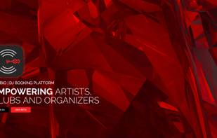 Private Beta Homepage with Login and Signup form.