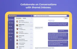 Beetexting screenshot 1