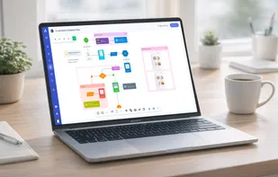 Flows by UserBit is a visual workspace for designing and reviewing user flows, decision paths, and product logic.
