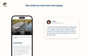 Trava - Modern Travel Agent screenshot 3