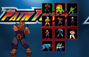 Paintown screenshot 2