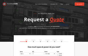 Easy to fill form, no obligations. 