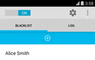 Calls Blacklist screenshot 1