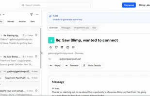 Blimp Email