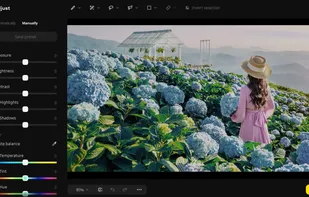 Movavi Photo Editor screenshot 1
