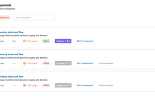 Dataplane screenshot 1