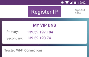 VIP DNS Club screenshot 2
